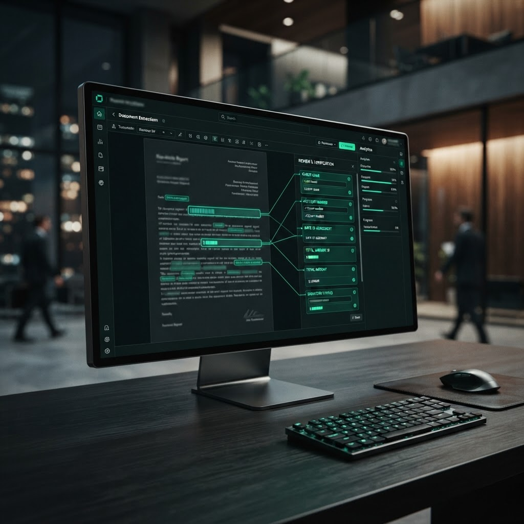 ClearRead AI document intelligence interface
