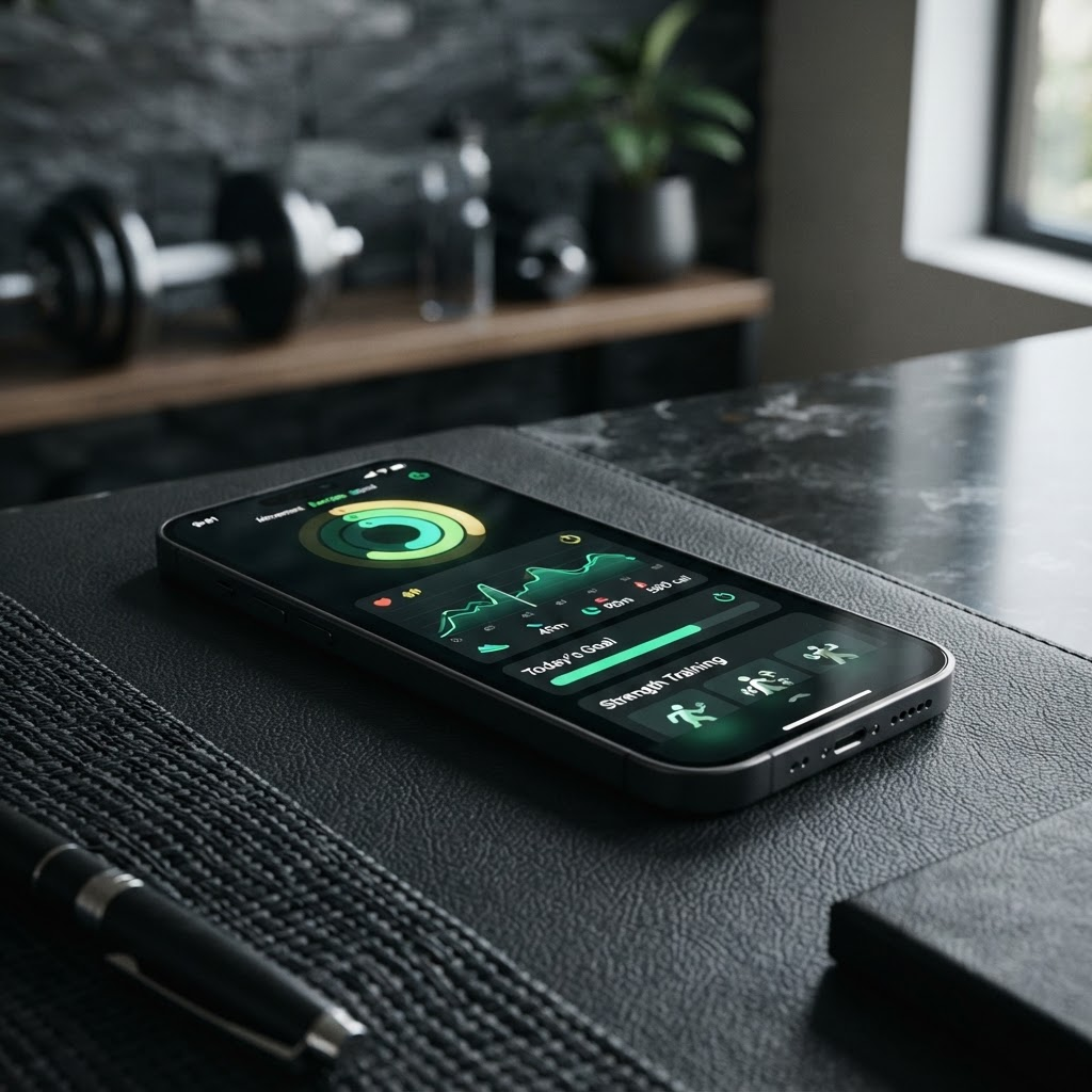 Stride Club fitness mobile app interface