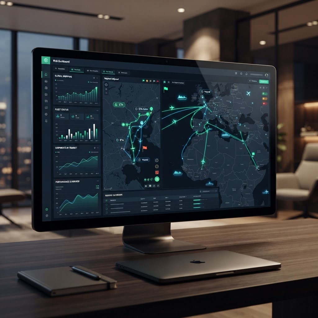 Routeboard logistics operations web dashboard