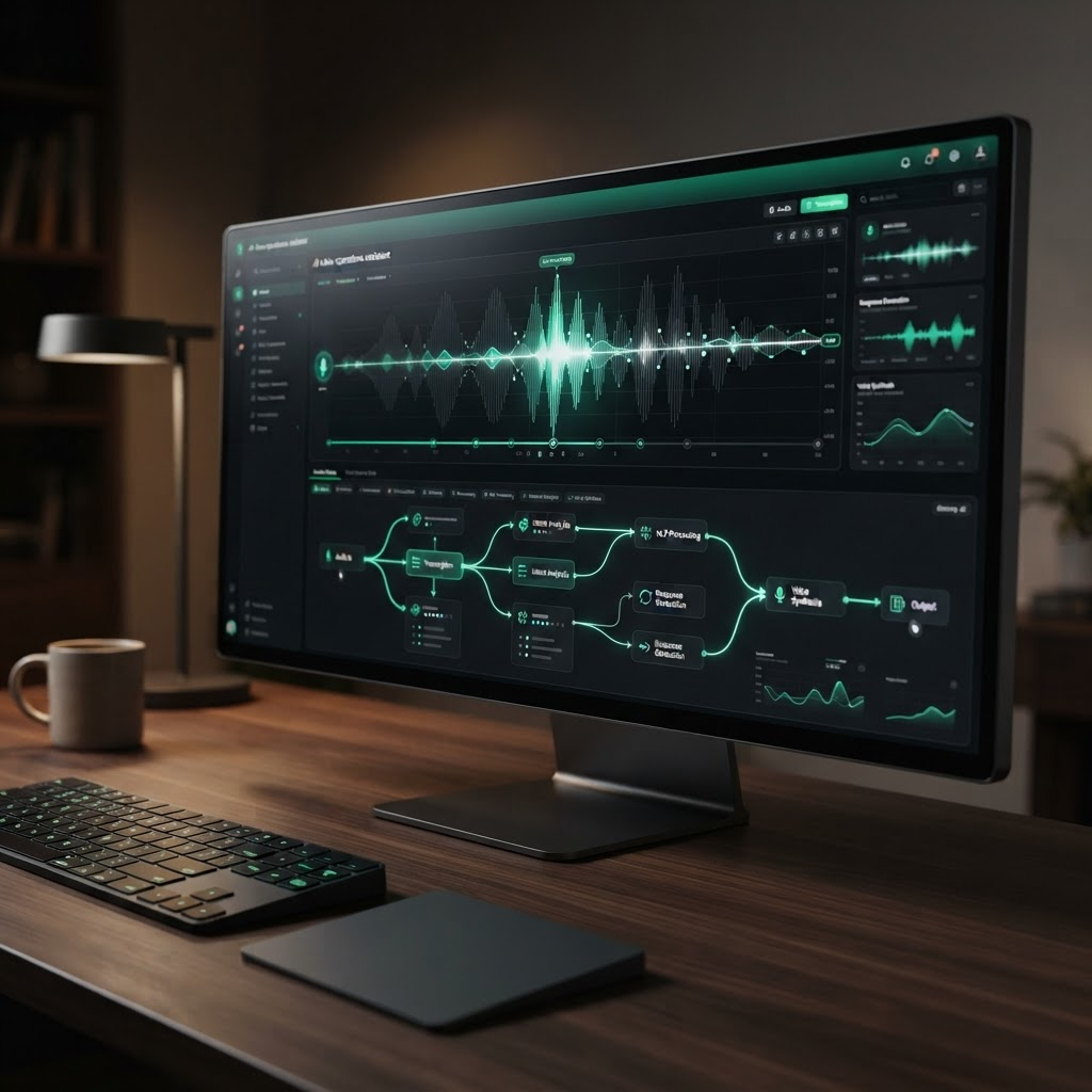 VoiceLine AI voice operations interface